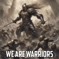 We Are Warriors - Full Cover cover